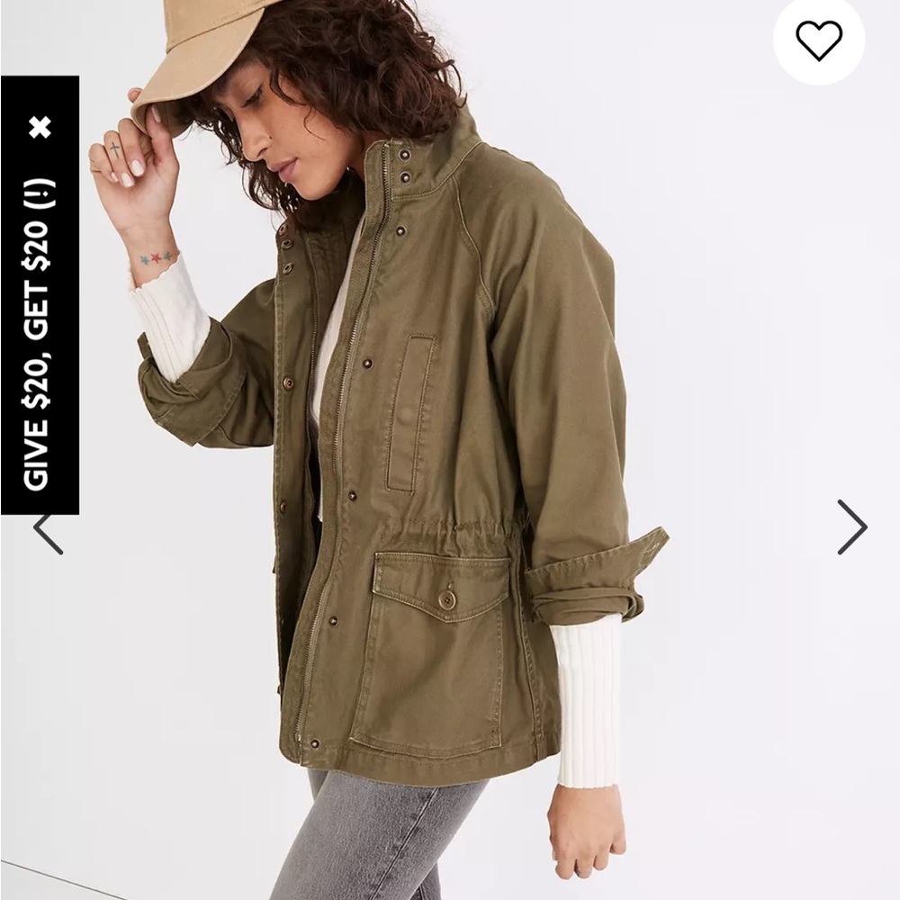 J.Crew Utility Jacket